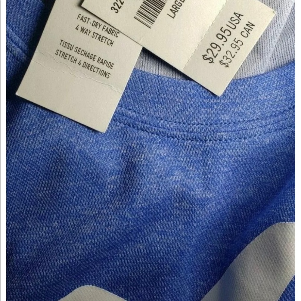 Hollister Co. Sport dry fast shirt blue color